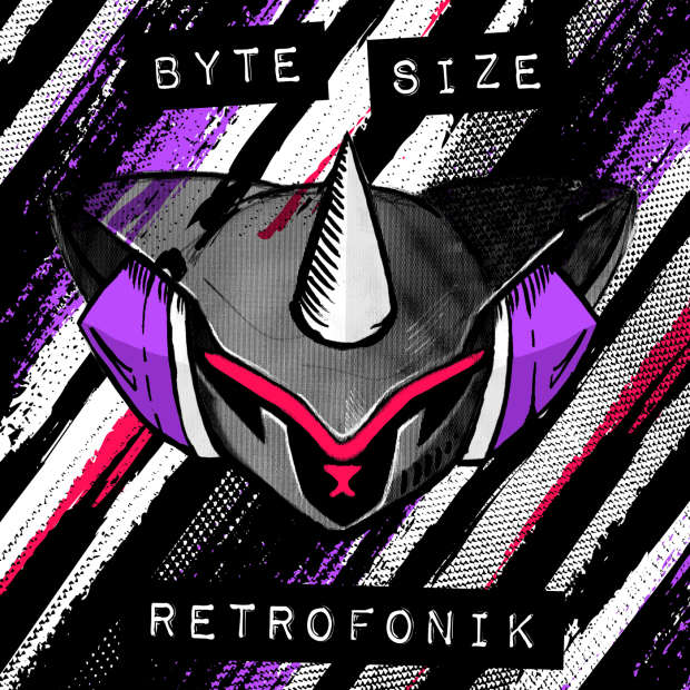 retrofonik byte size album cover