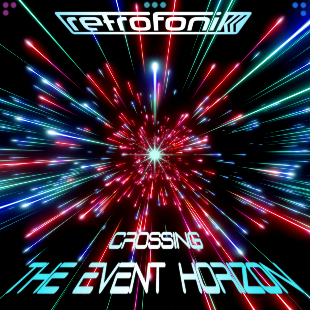 retrofonik crossing the event horizon album cover