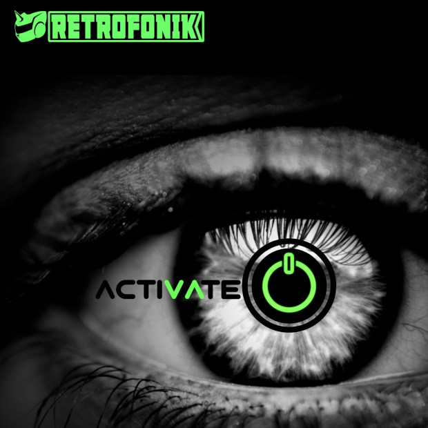 retrofonik activate album cover