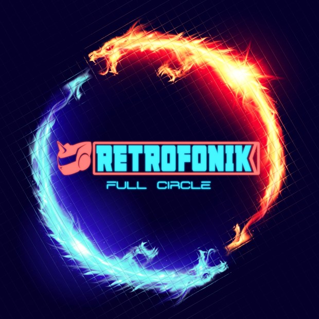 retrofonik full circle album cover