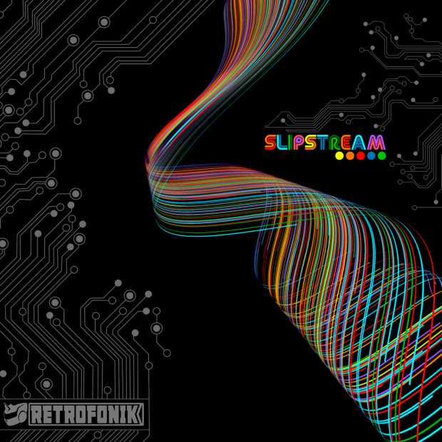 retrofonik slipstream album cover
